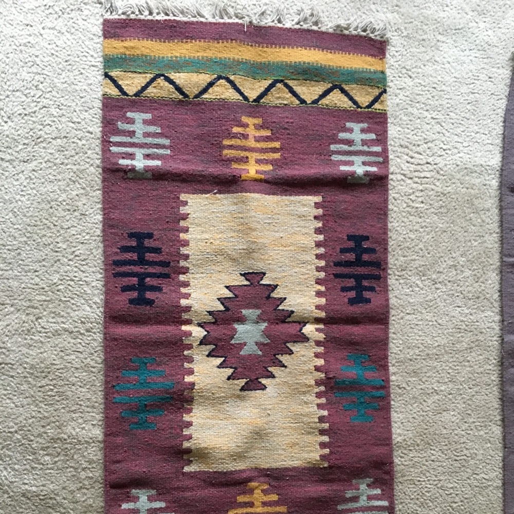 Egyptian handmade rug